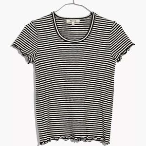 Baby Tee in Stripe